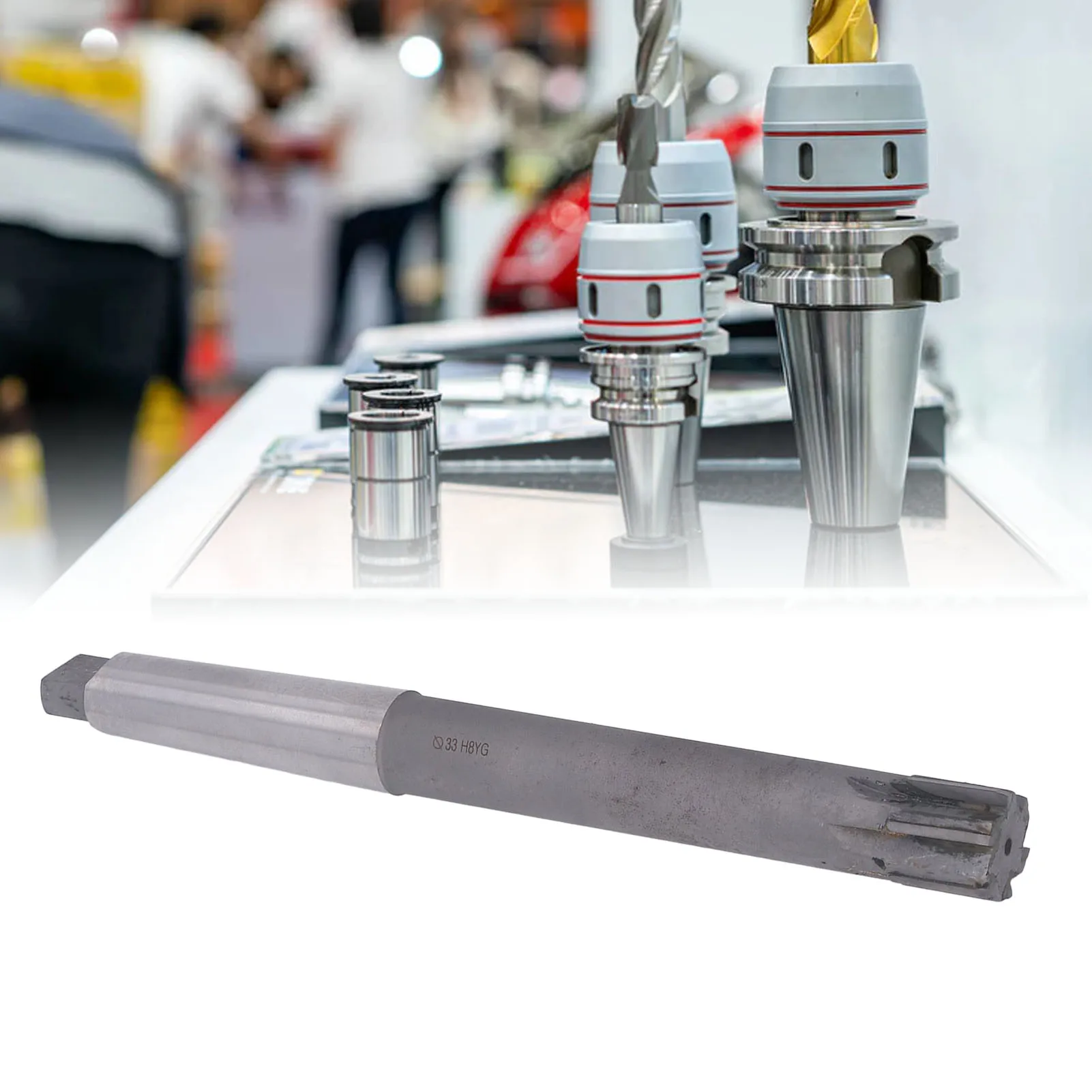 Cutting Tools Machine Reamer General Shank Type Carbide Reamer with Fine Grinding Grooves Cutting Tools Reamer Taper Shank Reame
Cutting Tools Machine Reamer General Shank Type Carbide Reamer with Fine Grinding Grooves Cutting Tools Reamer Taper Shank Reame