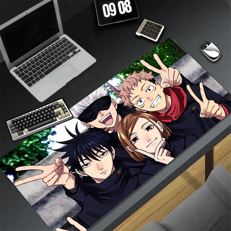 Computer Game Mousepad Pad Rubber Mouse Mat Desk Gaming Non Slip Table Mat J-jujutsu Kaisen Gamer Cabinet Mousepad Keyboard Pad
Computer Game Mousepad Pad Rubber Mouse Mat Desk Gaming Non Slip Table Mat J-jujutsu Kaisen Gamer Cabinet Mousepad Keyboard Pad