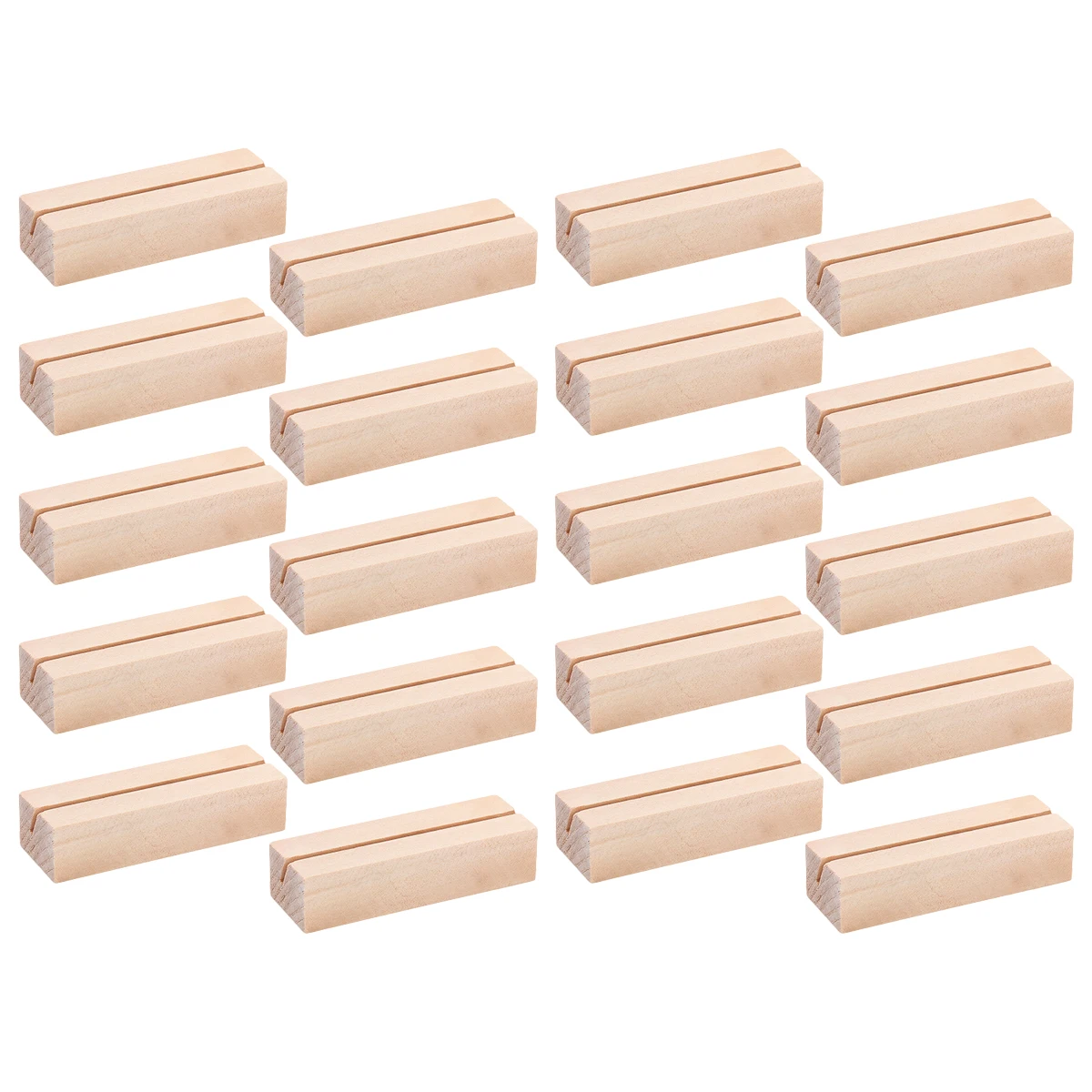 20 Pcs Card Holder Desk Table Picture Frame Home Decor Rectangle Business Wooden Photo Clip Photo
20 Pcs Card Holder Desk Table Picture Frame Home Decor Rectangle Business Wooden Photo Clip Photo