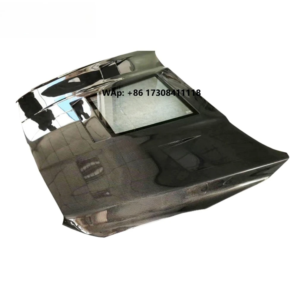 Clear Glass Style Carbon Fiber Hood for ATS/ATSL 2013-2019 - Upgrade & Replacement
Clear Glass Style Carbon Fiber Hood for ATS/ATSL 2013-2019 - Upgrade & Replacement