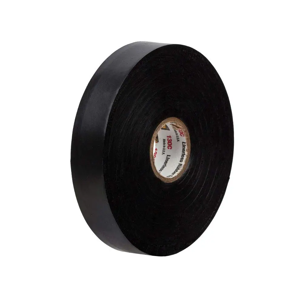 Linerless Electrical Splicing Tape for Wires and Cables, 3/4 in x 30 ft, Self Fusing, UV Resistant, Highly Conformable, Moisture
Linerless Electrical Splicing Tape for Wires and Cables, 3/4 in x 30 ft, Self Fusing, UV Resistant, Highly Conformable, Moisture