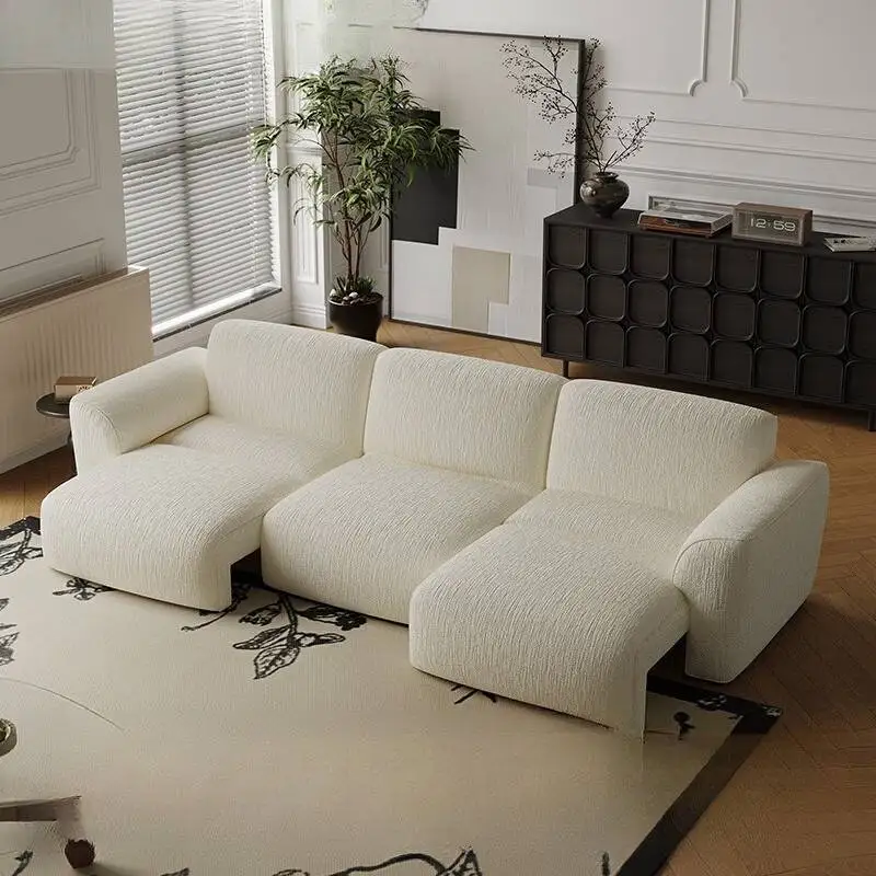 Versatile European Living Room Sofa White Designer Soft Lounge Living Room Sofa Decoration Modern Woonkamerbanken Furniture Home
Versatile European Living Room Sofa White Designer Soft Lounge Living Room Sofa Decoration Modern Woonkamerbanken Furniture Home