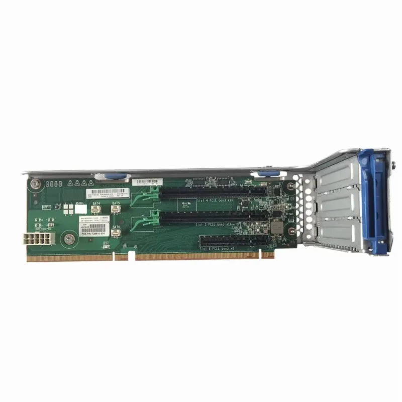 Original server PCI-e expansion card 777283-001 729810-001 719073-B21 For DL380 G9 Gen9 DL380G9
Original server PCI-e expansion card 777283-001 729810-001 719073-B21 For DL380 G9 Gen9 DL380G9