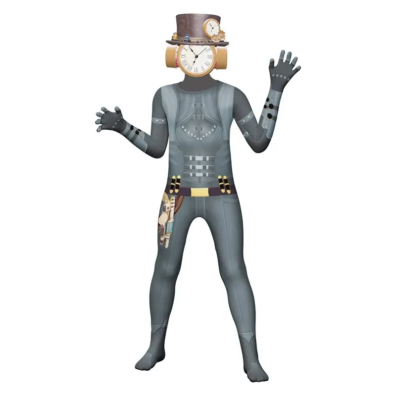 qq023Skibidi Часы Женщина Девушка Игра Костюм на Хэллоуин Skibidi Туалеты Большой Часы Косплей Для Мальчика
qq023Skibidi Часы Женщина Девушка Игра Костюм на Хэллоуин Skibidi Туалеты Большой Часы Косплей Для Мальчика