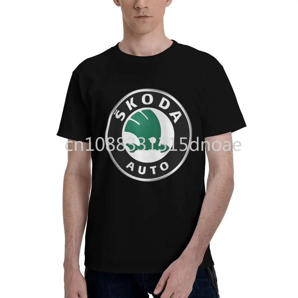 SKODA Fashion T Shirt Printed Cotton Men's T-Shirt Men Tops Funny Short Sleeve Tee
SKODA Fashion T Shirt Printed Cotton Men's T-Shirt Men Tops Funny Short Sleeve Tee