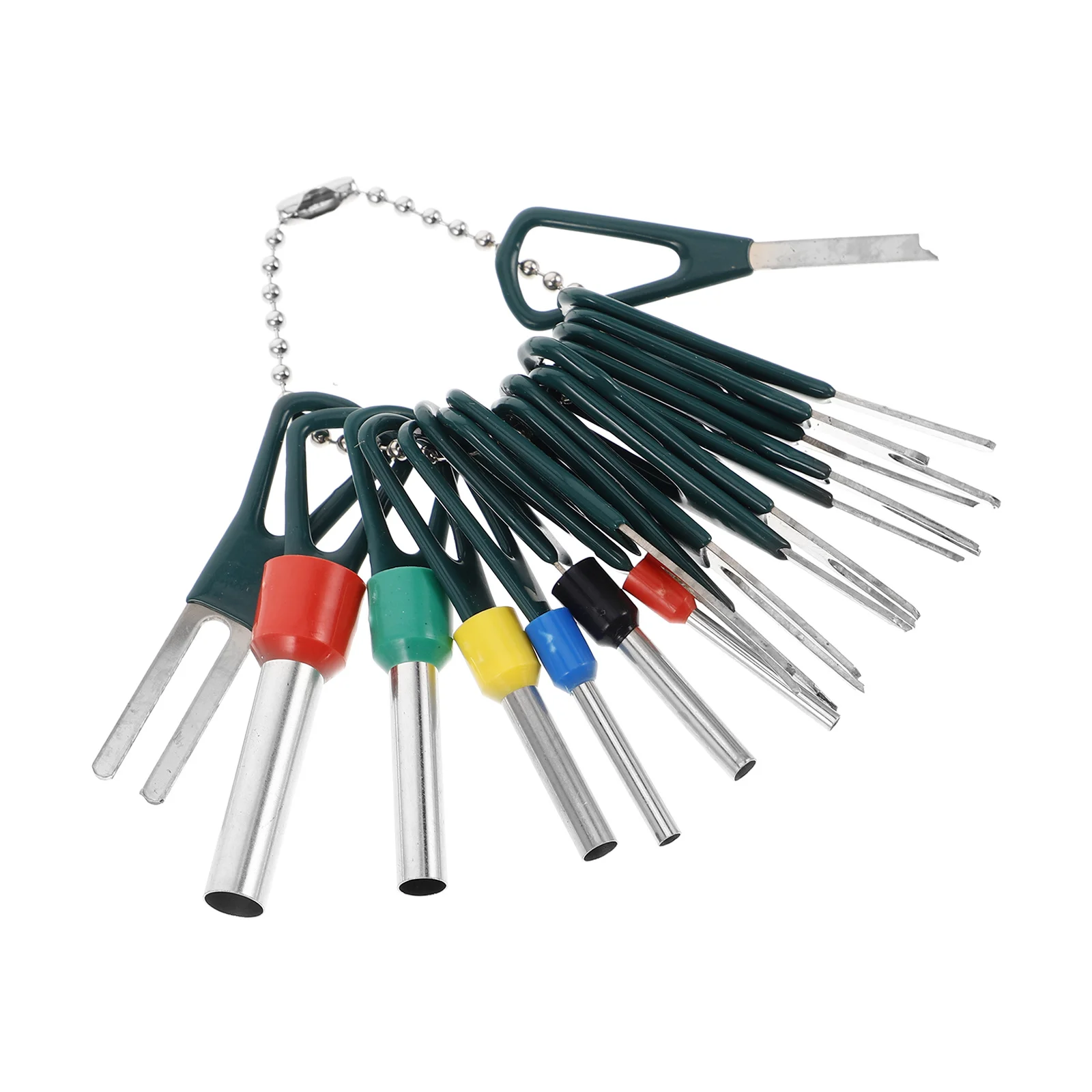 18pcs Harness Pin Removal Set For Auto Electrical Wiring Terminal Connectors Depinning Tool Kit Wire Terminal Release Tool
18pcs Harness Pin Removal Set For Auto Electrical Wiring Terminal Connectors Depinning Tool Kit Wire Terminal Release Tool