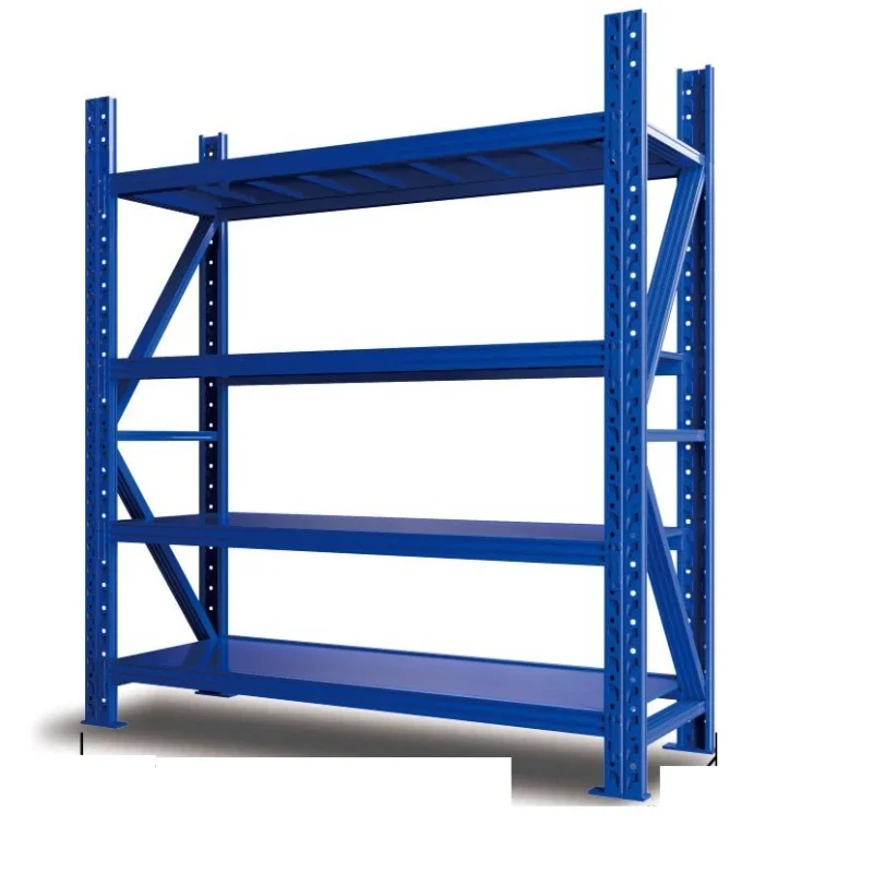 Shelf warehouse multi-layer storage shelf four-layer storage rack thickened iron shelf express rack
Shelf warehouse multi-layer storage shelf four-layer storage rack thickened iron shelf express rack