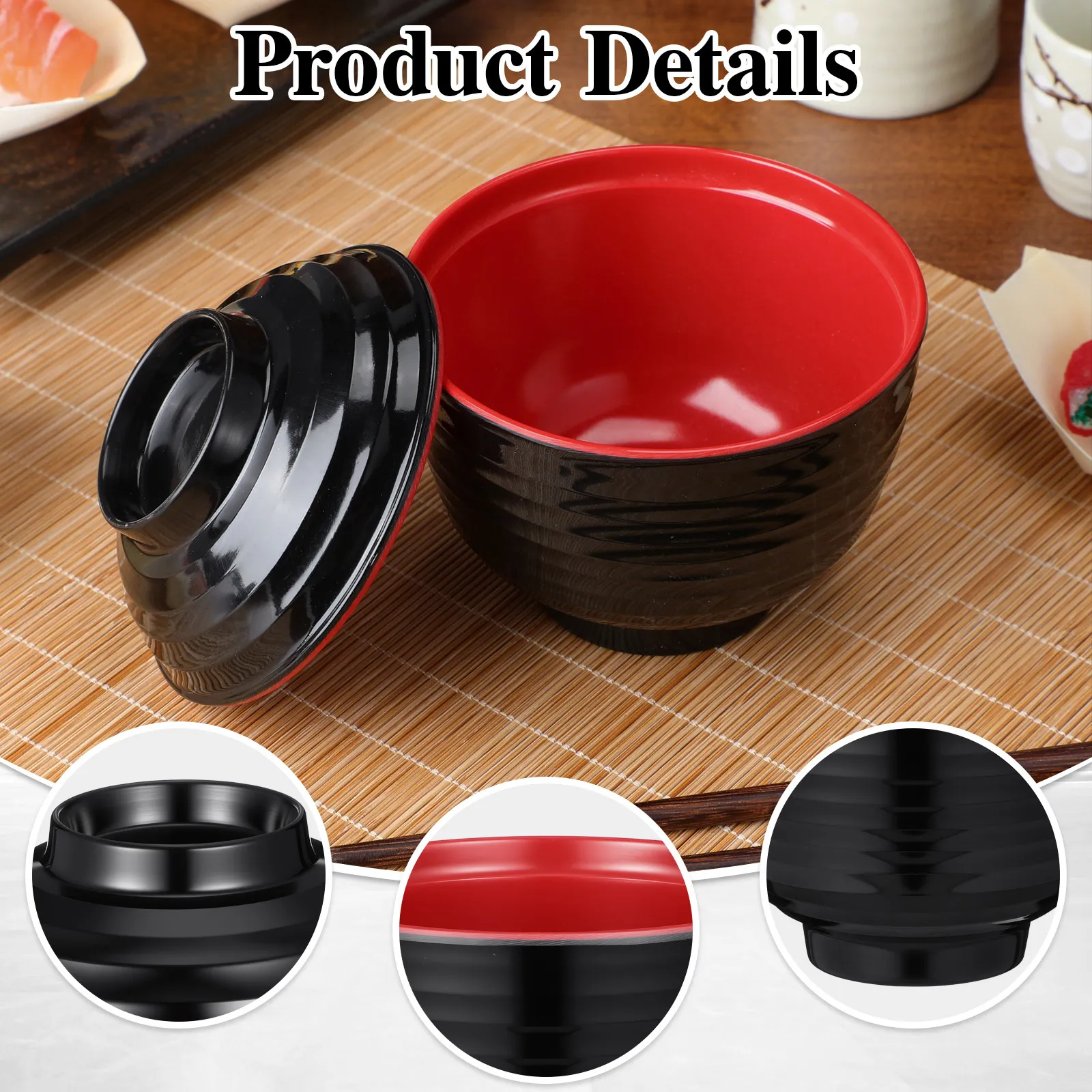 3pcs Japanese Style Cover Small Bowl Miso Bowl Small Soup Bowl Hot Pot Bowl Hot Pot Seasoning Bowl Japanese Miso Soup Bowl
3pcs Japanese Style Cover Small Bowl Miso Bowl Small Soup Bowl Hot Pot Bowl Hot Pot Seasoning Bowl Japanese Miso Soup Bowl
