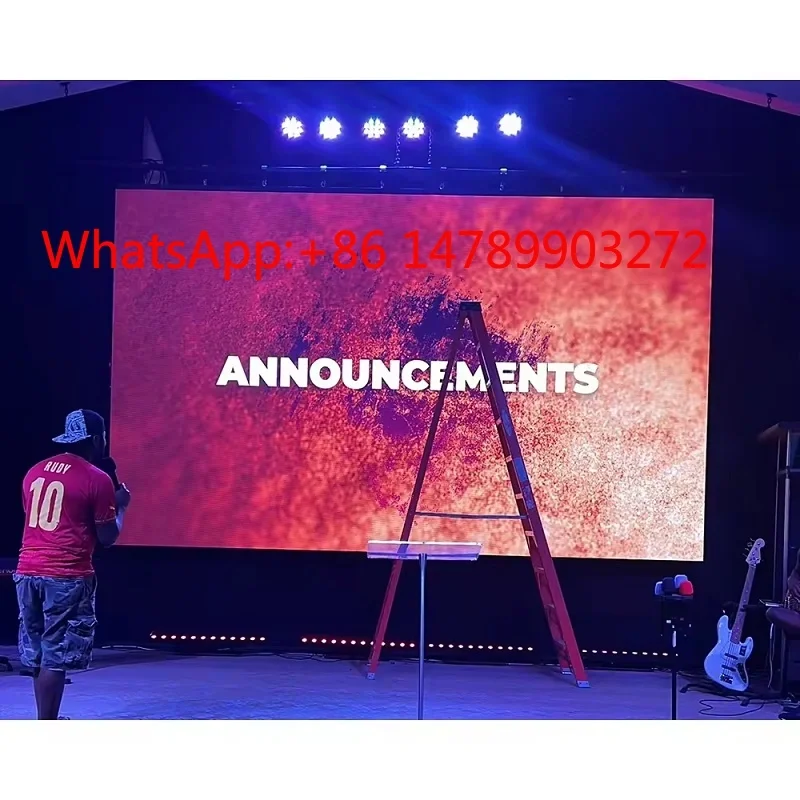 High‑Resolution Full Color Indoor LED Video Wall Panel Commercial Digital Signage Display
High‑Resolution Full Color Indoor LED Video Wall Panel Commercial Digital Signage Display