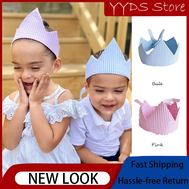 Soft Cotton Crown Headband Cute Decorative Hair Accessory for Kids Birthday Holiday Party Celebration Daily Dress Up Occasions
Soft Cotton Crown Headband Cute Decorative Hair Accessory for Kids Birthday Holiday Party Celebration Daily Dress Up Occasions