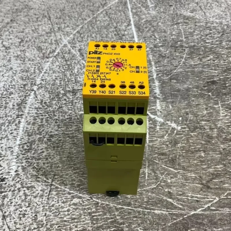 New Original Ready Stock Xv2 3/24vdc 2n/o T Safety Relay 24 Vdc (tsc)
New Original Ready Stock Xv2 3/24vdc 2n/o T Safety Relay 24 Vdc (tsc)
