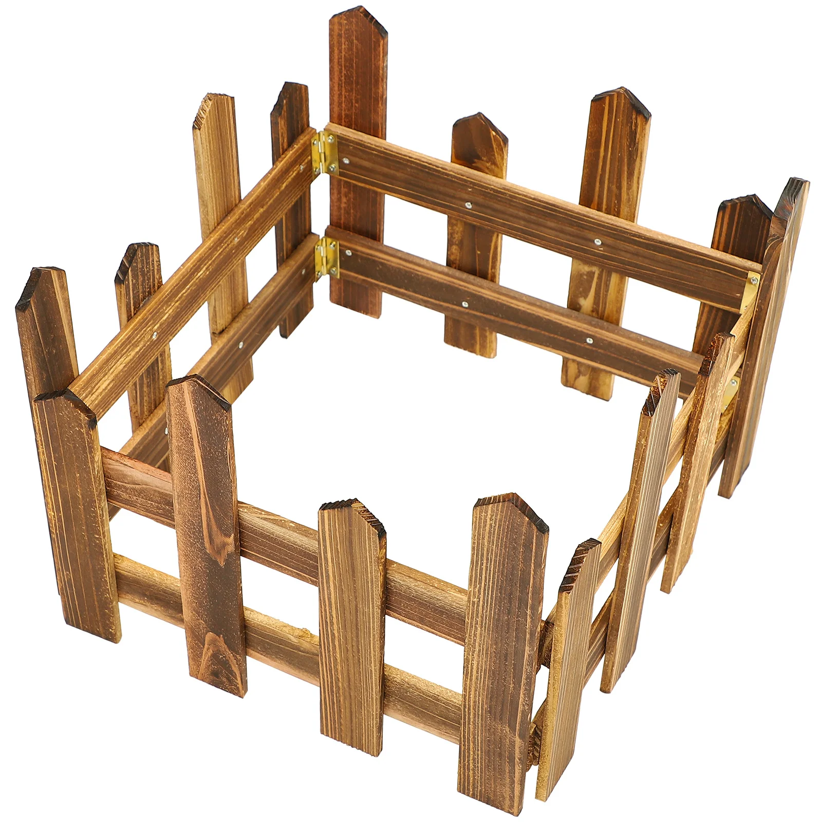 Outdoor Carbonization Fence Premium Wood Garden Yard Decor Landscape Fence for Courtyard Balcony Restaurant Hotel Decoration
Outdoor Carbonization Fence Premium Wood Garden Yard Decor Landscape Fence for Courtyard Balcony Restaurant Hotel Decoration