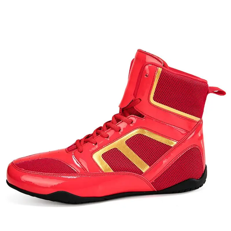 2026 Best Selling Wrestling Boots for Men Anti-Slip Boxing Shoes Mans Unisex Fighting Shoes for Men High Top Gym Training Shoe
2026 Best Selling Wrestling Boots for Men Anti-Slip Boxing Shoes Mans Unisex Fighting Shoes for Men High Top Gym Training Shoe