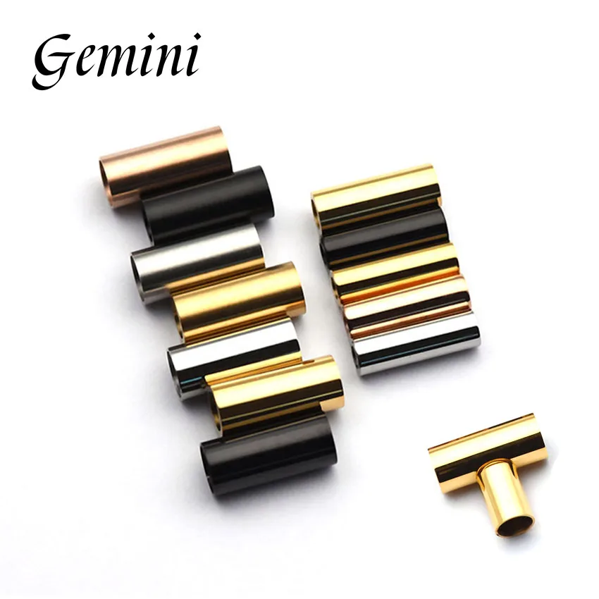 10pcs Stainless Steel Magnetic Clasps Hole 3-6mm Cord Bracelet Lace Buckle Necklace For Jewelry Making DIY Bracelet Connectors
10pcs Stainless Steel Magnetic Clasps Hole 3-6mm Cord Bracelet Lace Buckle Necklace For Jewelry Making DIY Bracelet Connectors