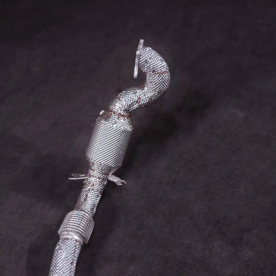 【 Customized Product 】 Stainless steel muffler suitable for 10-17 Volkswagen POLO gti 1.4T sewer pipes with and without cats
【 Customized Product 】 Stainless steel muffler suitable for 10-17 Volkswagen POLO gti 1.4T sewer pipes with and without cats
