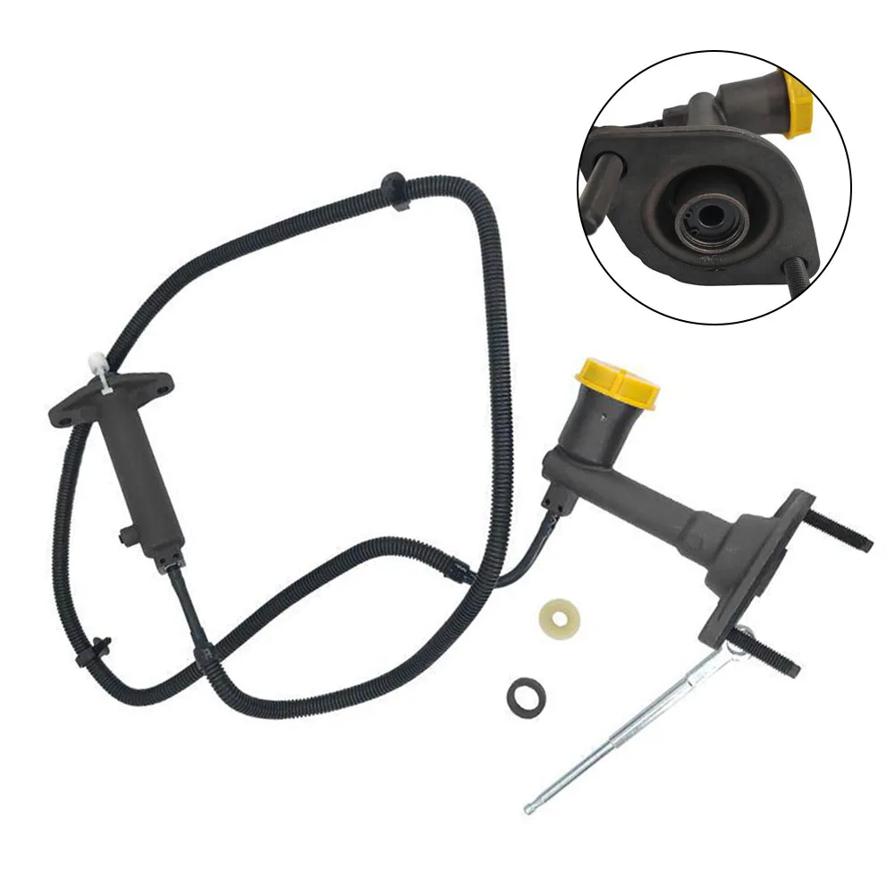 52110496AB Clutch Master Cylinder Assembly for Dodge For Ram 1500 2500 3500 2002 2008 Compatible Part CC649038
52110496AB Clutch Master Cylinder Assembly for Dodge For Ram 1500 2500 3500 2002 2008 Compatible Part CC649038