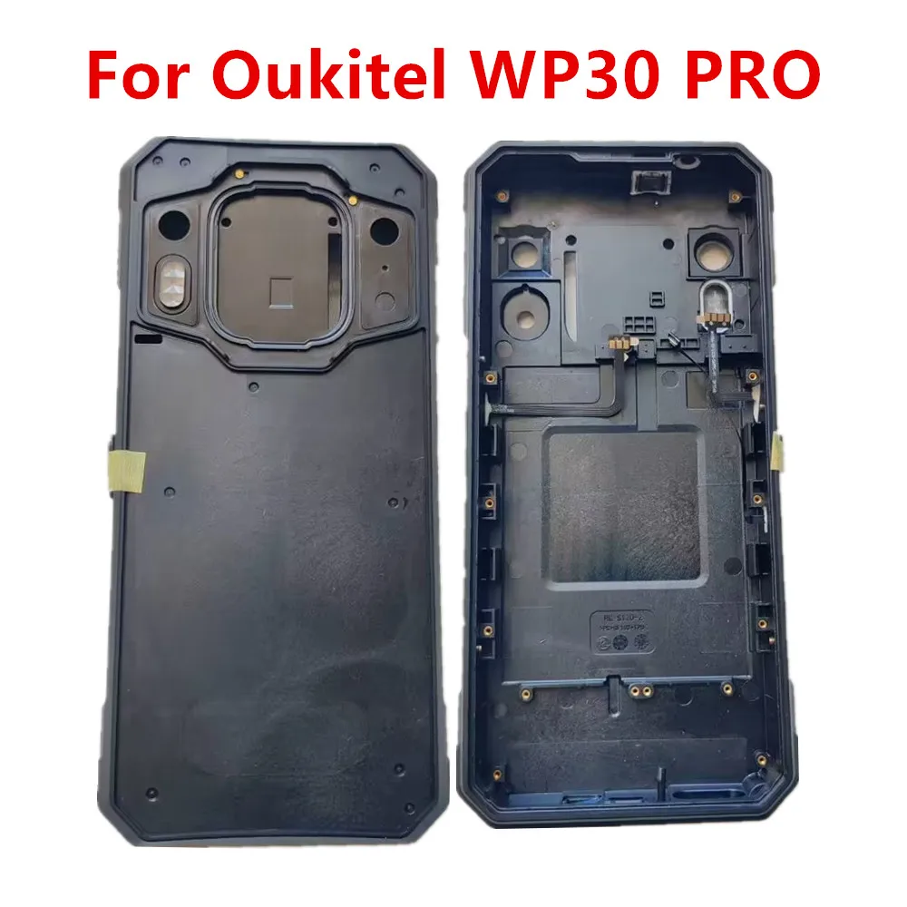 New For Oukitel WP30 PRO Mobile Phone Back Battery Case Housings Door With Fingerprint Sensor Button Replacement
New For Oukitel WP30 PRO Mobile Phone Back Battery Case Housings Door With Fingerprint Sensor Button Replacement