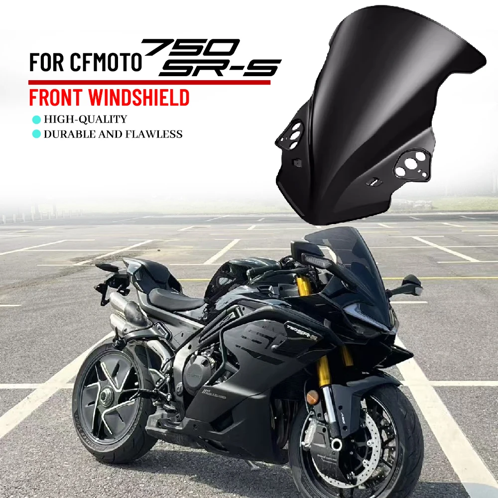 FOR CF 750SR-S GF750SRS High Competitive Windshield Rise Windscreen Windshield Wind Deflectors Shield motorcycle accessories
FOR CF 750SR-S GF750SRS High Competitive Windshield Rise Windscreen Windshield Wind Deflectors Shield motorcycle accessories