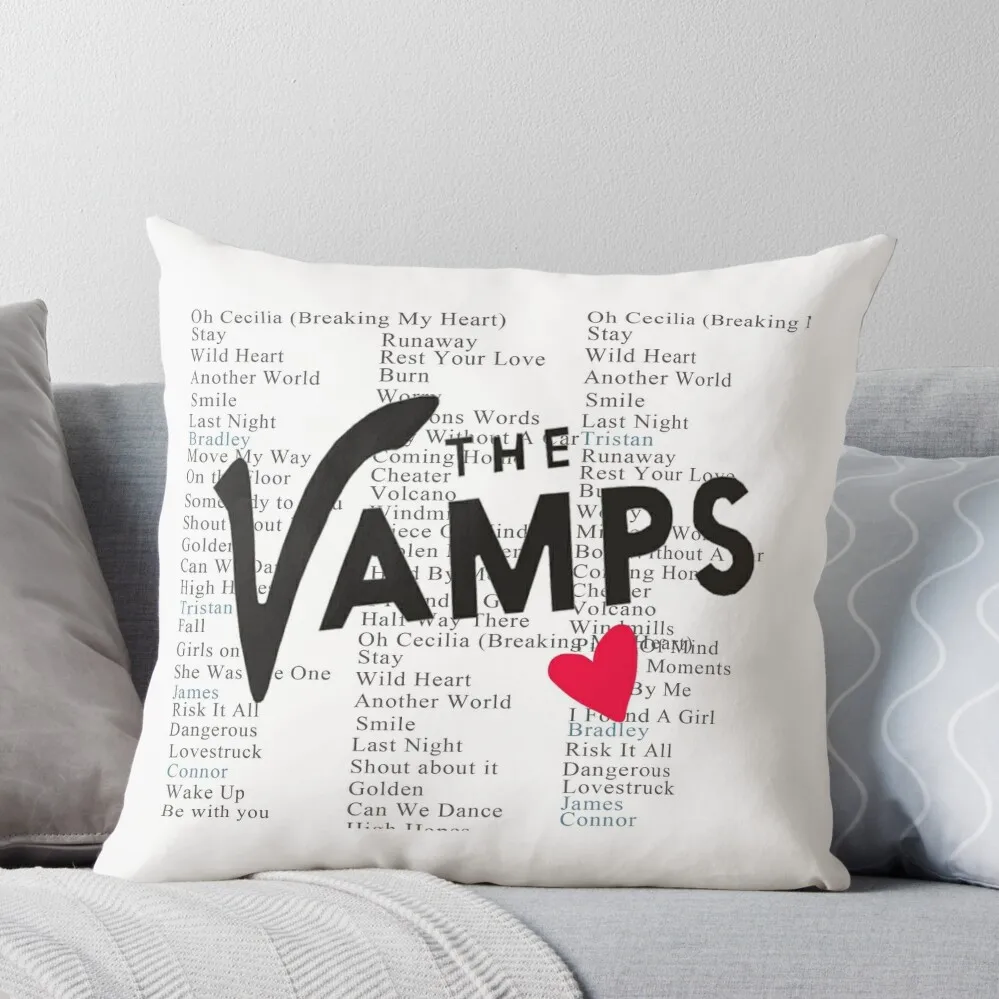 The Vamps Throw Pillow pillow cover luxury christmas decorations 2024 ornamental pillows for living room Pillows Aesthetic
The Vamps Throw Pillow pillow cover luxury christmas decorations 2024 ornamental pillows for living room Pillows Aesthetic