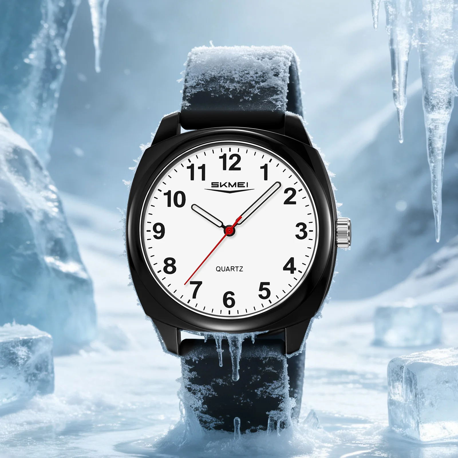 SKMEI 2643 Simple Quartz Wristwatch With Box Men Women Casual Watch Clock 50M Waterproof For Shower Handwashing Trendy Stylish
SKMEI 2643 Simple Quartz Wristwatch With Box Men Women Casual Watch Clock 50M Waterproof For Shower Handwashing Trendy Stylish