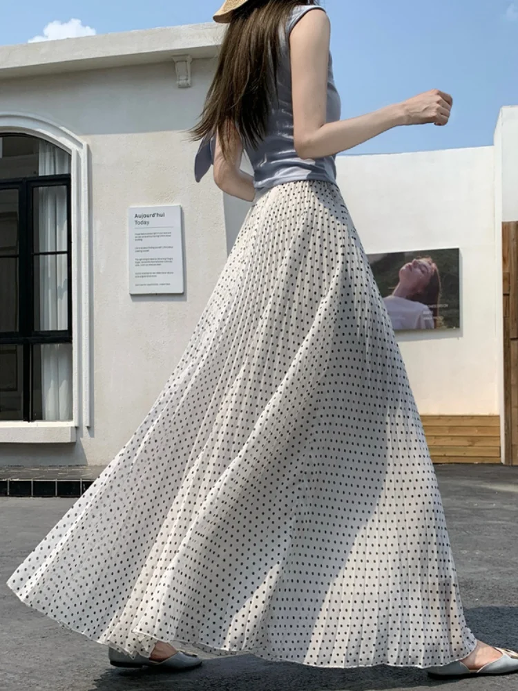 Женские юбки 2026: Новая модная коллекция весна-лето, длинная юбка в горошек для женщин, элегантная, шикарная, универсальная, подчеркивающая индивидуальность
Женские юбки 2026: Новая модная коллекция весна-лето, длинная юбка в горошек для женщин, элегантная, шикарная, универсальная, подчеркивающая индивидуальность