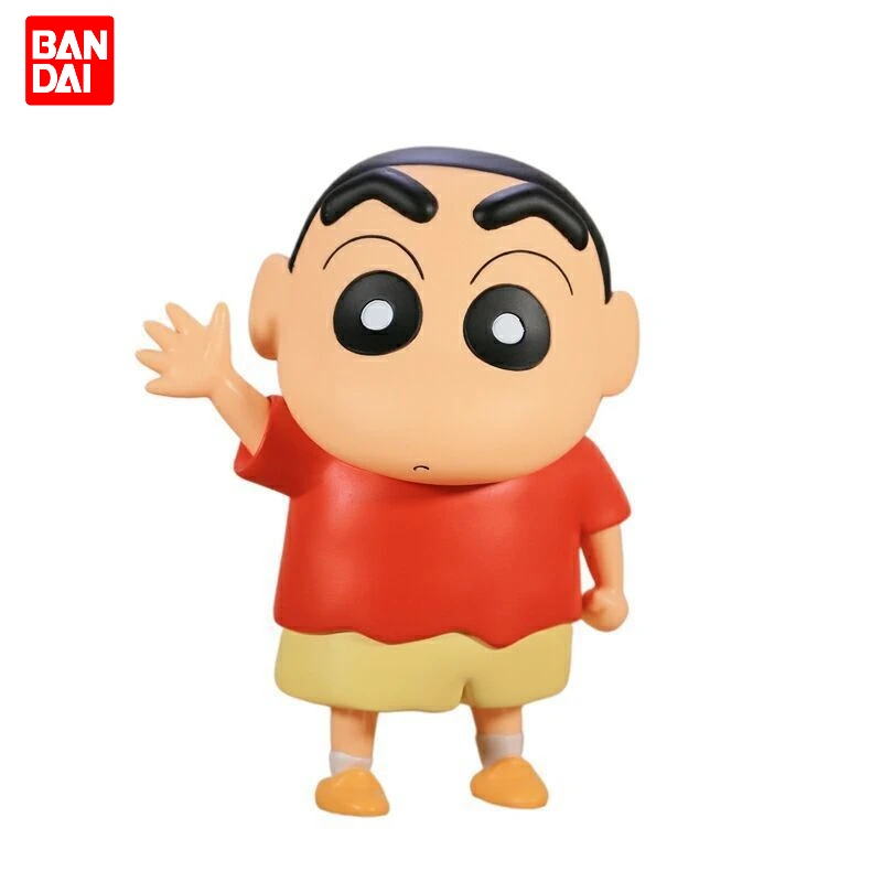 Bandai BANPRESTO SOFUBI Hand-made Crayon Shinohara Shinosuke Boxed Hand-made Doll Model
Bandai BANPRESTO SOFUBI Hand-made Crayon Shinohara Shinosuke Boxed Hand-made Doll Model
