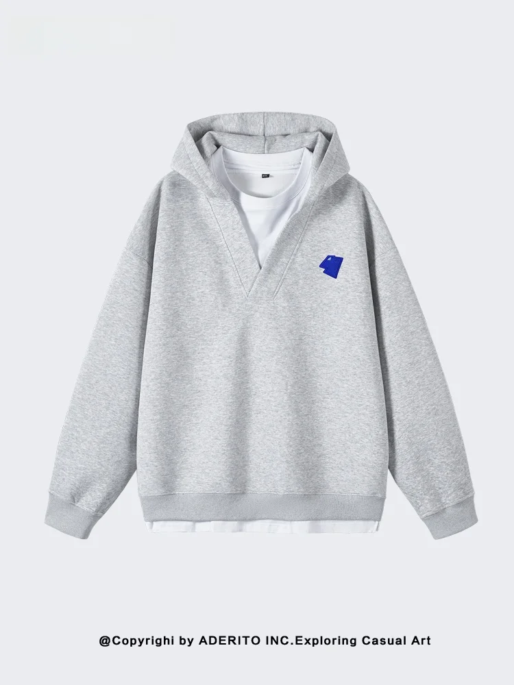 Trendy ITO Hoodie Sweatirt ex Loose Casual Versatile Couple Tops Autumn Wear Cotton Polyester Blend Long Sve
Trendy ITO Hoodie Sweatirt ex Loose Casual Versatile Couple Tops Autumn Wear Cotton Polyester Blend Long Sve