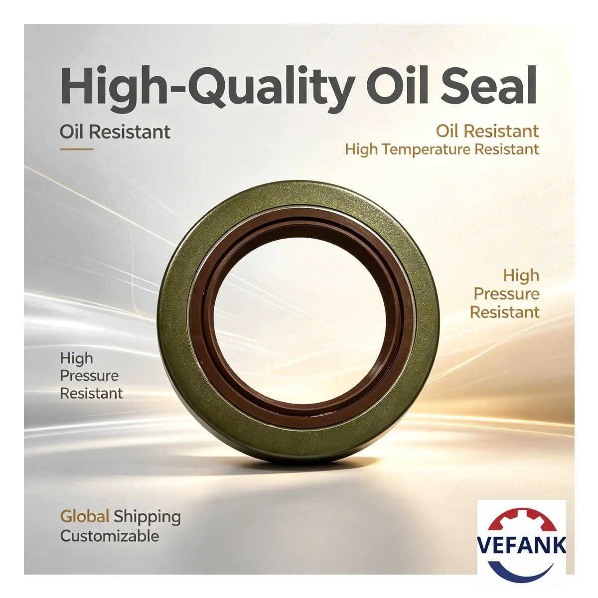 TB 48-73-7 NBR oil seal, mud-proof and leak-proof, factory direct sales, in stock, suitable for automotive sealing.
TB 48-73-7 NBR oil seal, mud-proof and leak-proof, factory direct sales, in stock, suitable for automotive sealing.