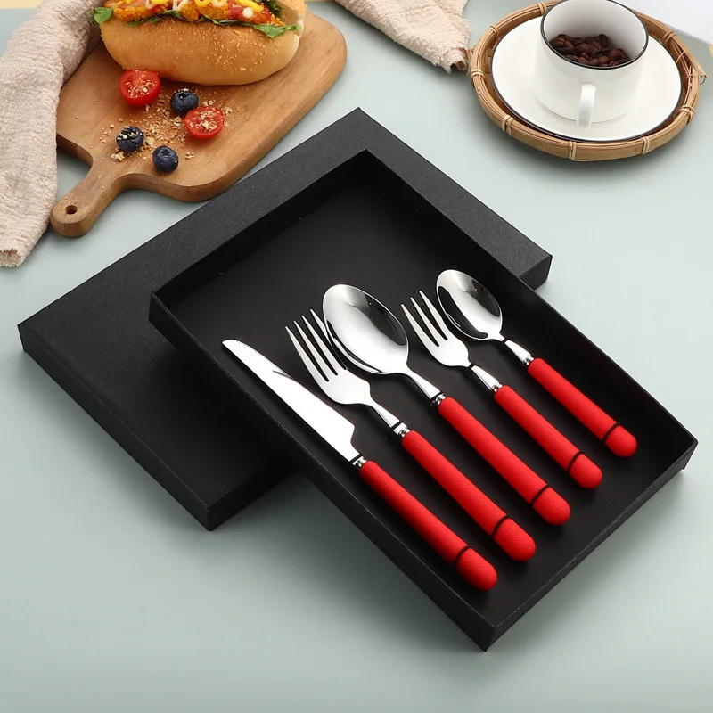 Костюм для столовых приборов из нержавеющей стали, нож для стейка и вилка, десертная вилка, ложка, семейные костюмы, посуда, костюм, нож, вилка, ложка, посуда, подарок
Костюм для столовых приборов из нержавеющей стали, нож для стейка и вилка, десертная вилка, ложка, семейные костюмы, посуда, костюм, нож, вилка, ложка, посуда, подарок