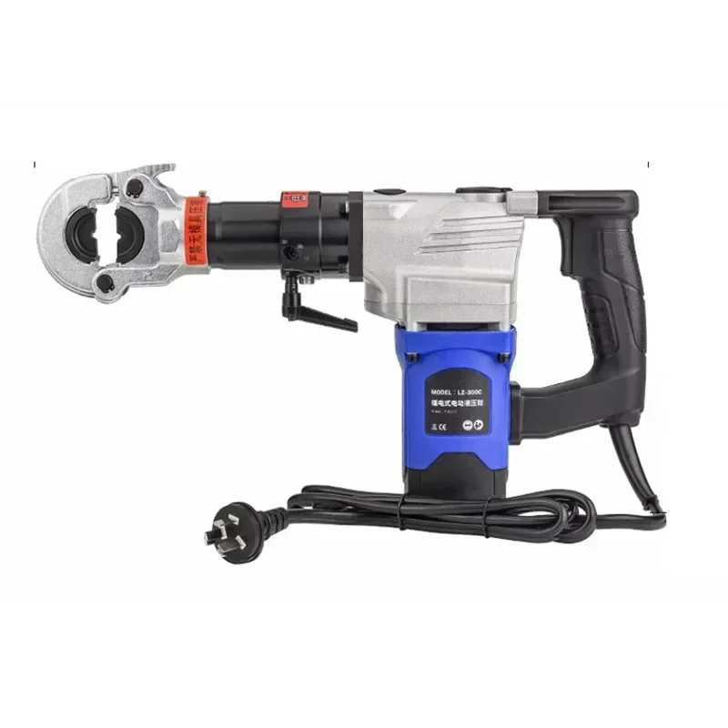 Медные алюминиевые гидравлические плоскогубцы LZ240C/300C, Электрический гидравлический обжимной инструмент для зарядки, обжимные плоскогубцы по заводской цене 
Медные алюминиевые гидравлические плоскогубцы LZ240C/300C, Электрический гидравлический обжимной инструмент для зарядки, обжимные плоскогубцы по заводской цене