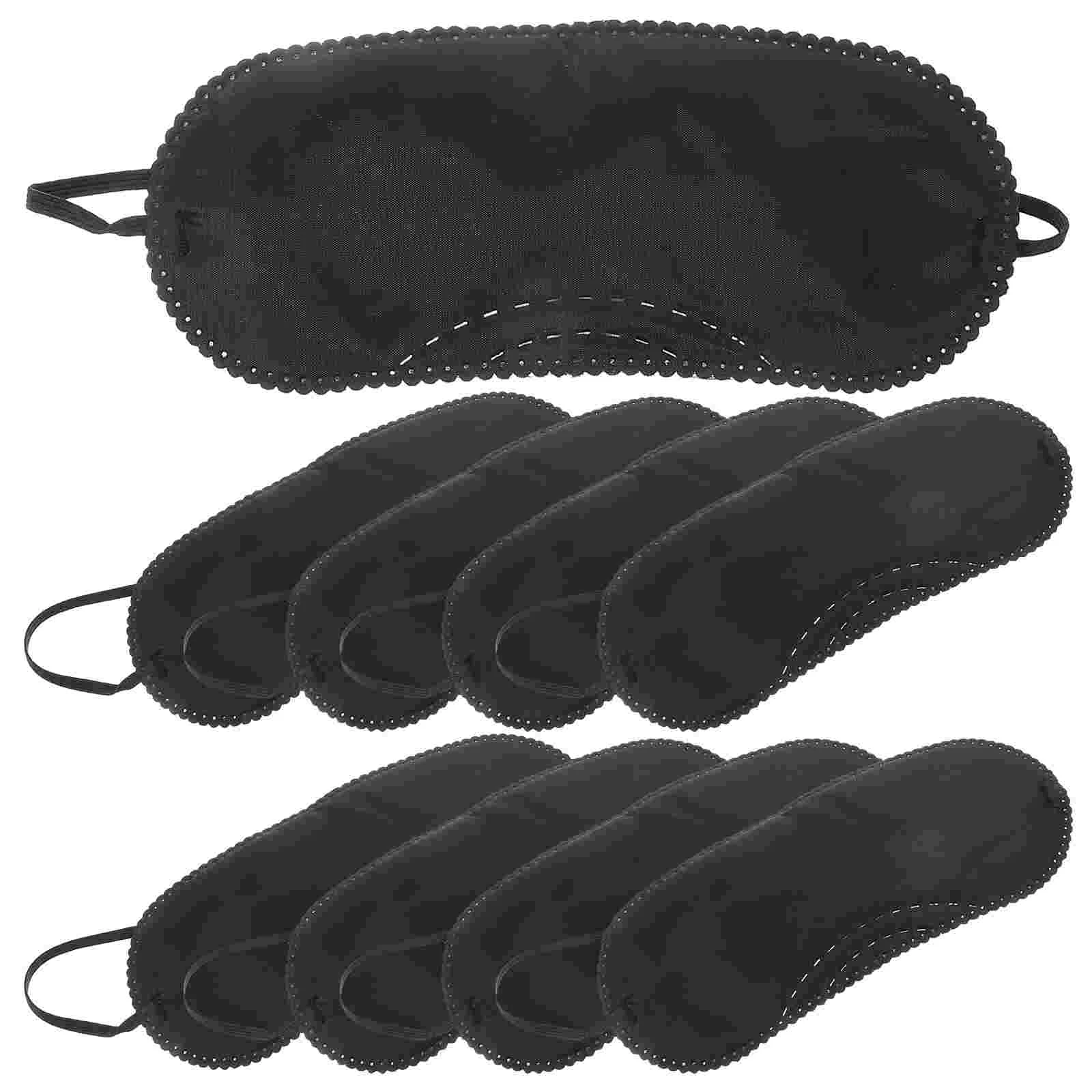 12 Pcs Straps Cover Night Mask Supply Party Party Game Eye Mask Travel Accessories Soft Reusable Black Bulk Supply
12 Pcs Straps Cover Night Mask Supply Party Party Game Eye Mask Travel Accessories Soft Reusable Black Bulk Supply