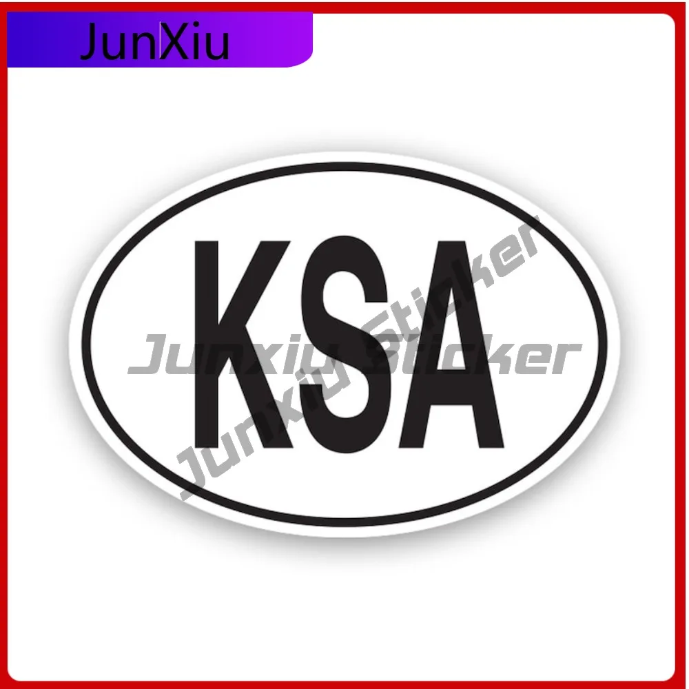 Ksa Saudi Arabia Country Code Oval Funny Window Waterproof Vinyl Decal For Mobile Phones Protection Protection Outdoor High
Ksa Saudi Arabia Country Code Oval Funny Window Waterproof Vinyl Decal For Mobile Phones Protection Protection Outdoor High