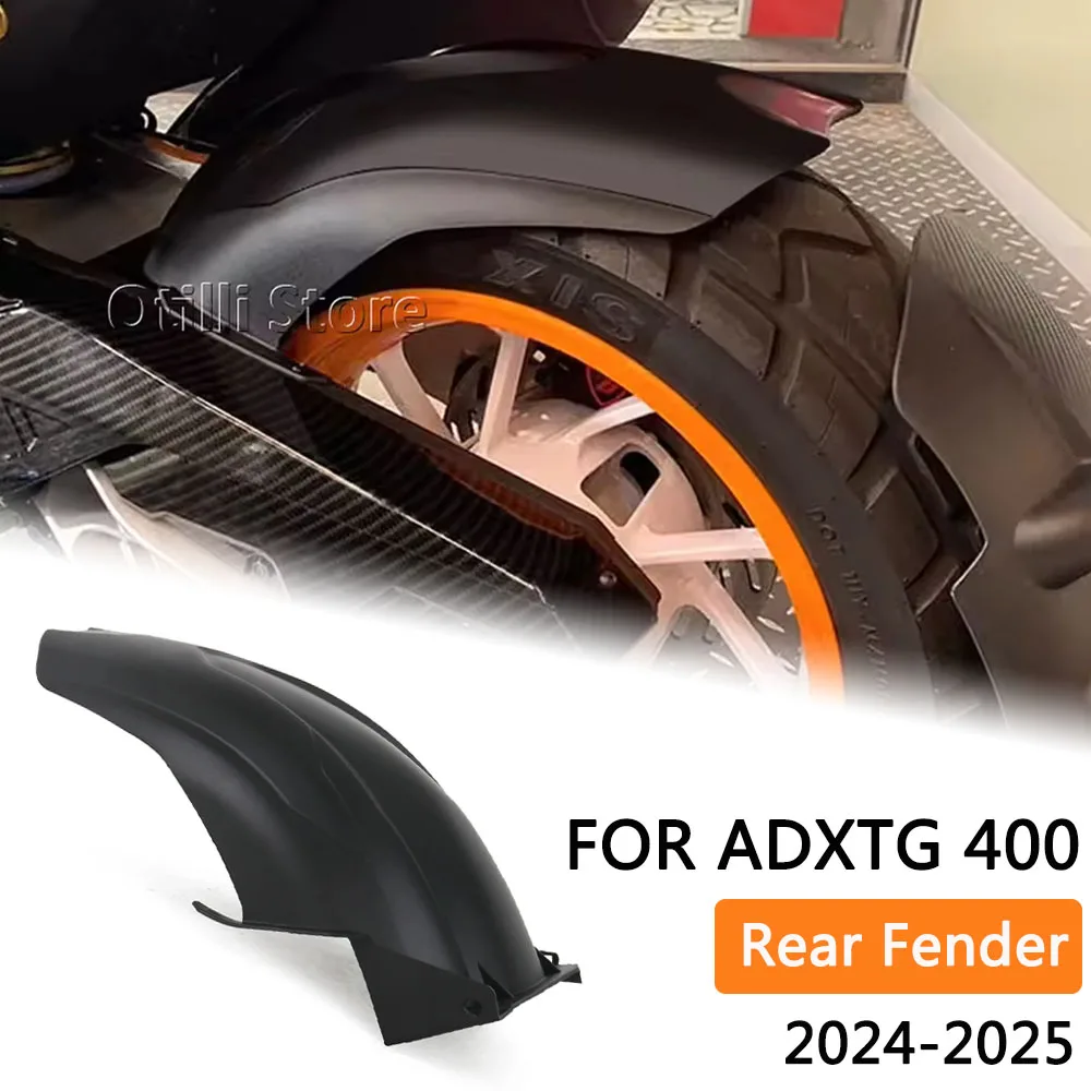 ADXTG 400 Motorcycle Rear Fender Mudguard Wheel Extended Hugger Splash Guard Cover For SYM ADXTG 400 ADXTG400 2024 2025
ADXTG 400 Motorcycle Rear Fender Mudguard Wheel Extended Hugger Splash Guard Cover For SYM ADXTG 400 ADXTG400 2024 2025