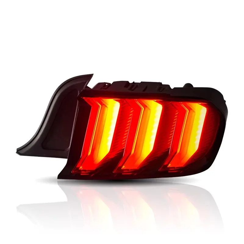Full LED Tail Lamp Taillights Sequential Turn Signal Rear Lights 2015 2016 2017-UP STI VA Tail Light for Ford Mustang
Full LED Tail Lamp Taillights Sequential Turn Signal Rear Lights 2015 2016 2017-UP STI VA Tail Light for Ford Mustang