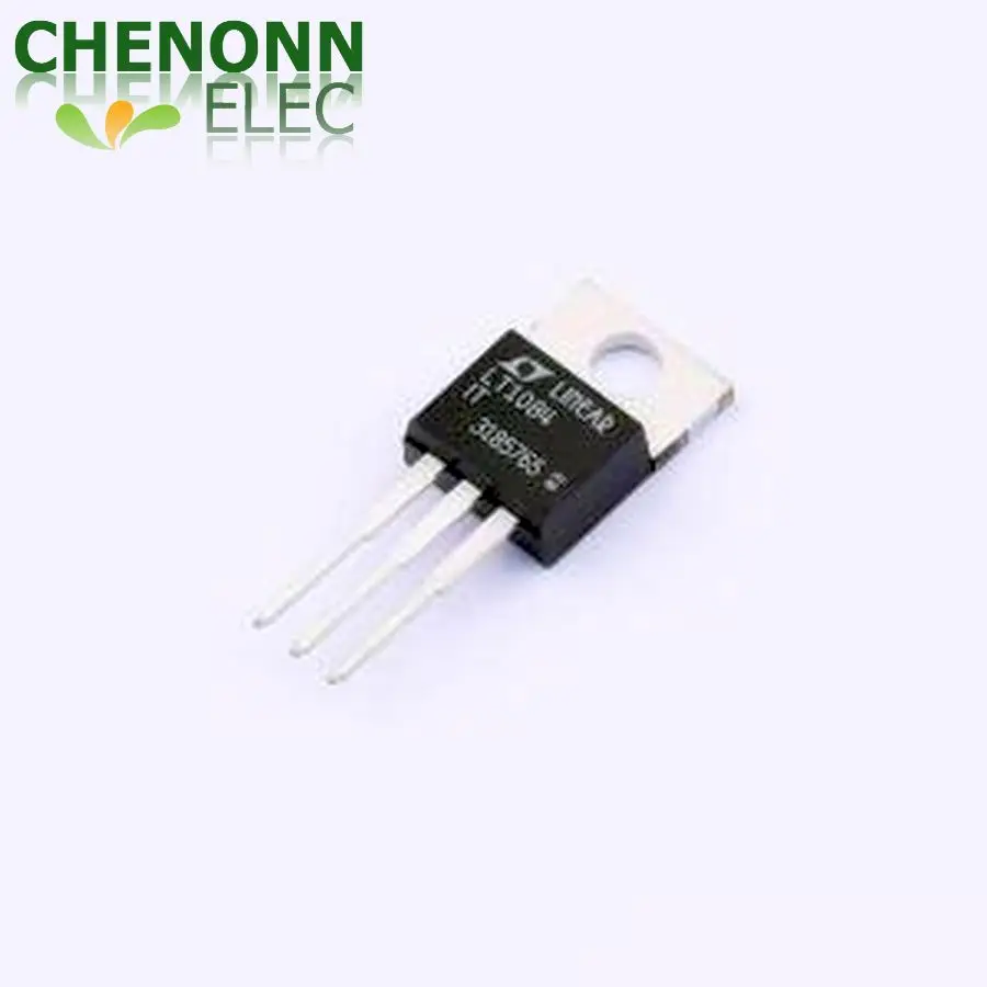 2PCS/LOT LT1084IT#PBF (Power Management)
2PCS/LOT LT1084IT#PBF (Power Management)