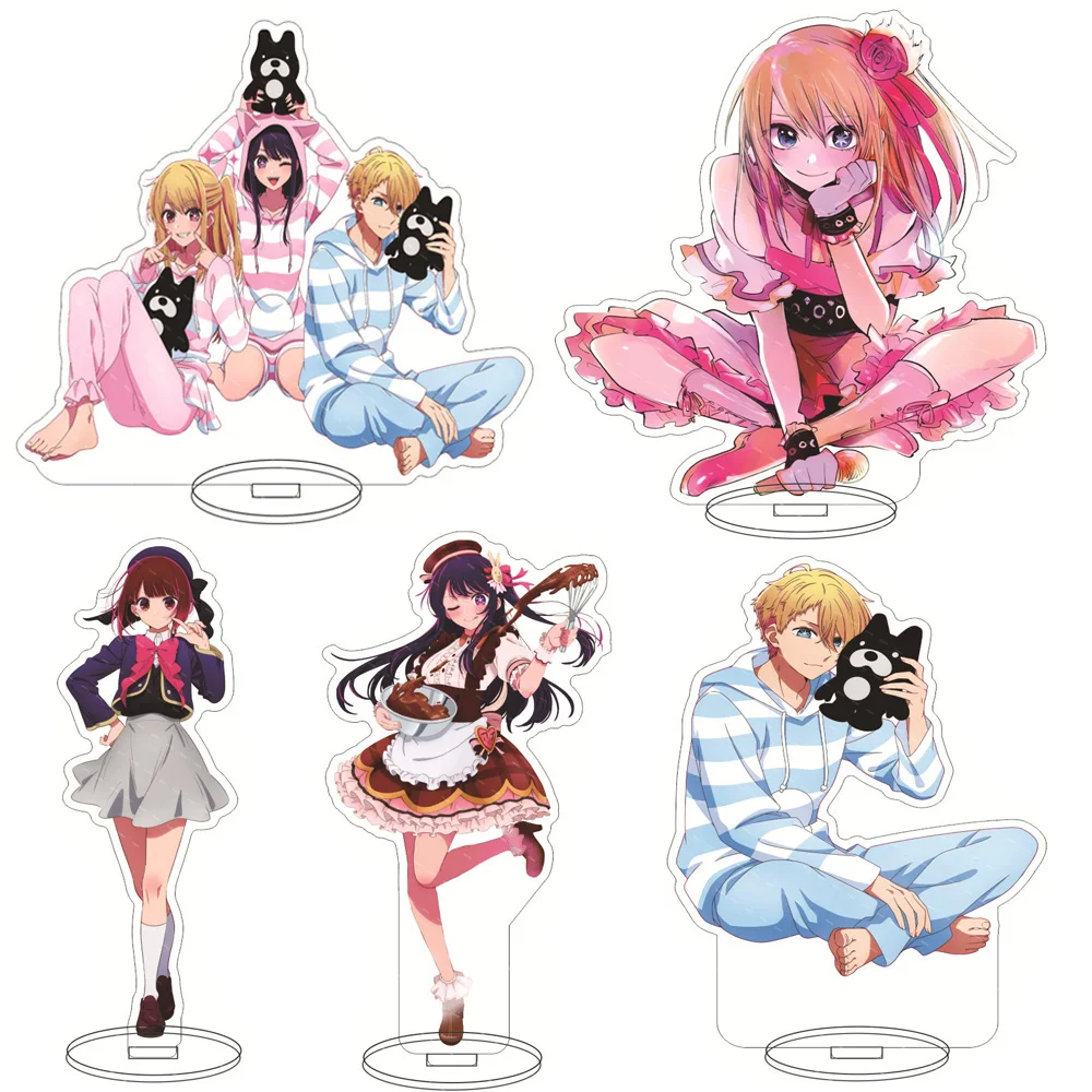 Hot Sales Genuine Anime Peripheral Exquisite Characters Acrylic Stand Figure Desktop Decorative Ornaments Kids Creative Gifts
Hot Sales Genuine Anime Peripheral Exquisite Characters Acrylic Stand Figure Desktop Decorative Ornaments Kids Creative Gifts