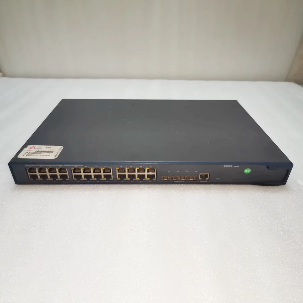 Коммутатор S5024P на 24 порта Gigabit Layer 2 с WEB-управлением и 4 портами SFP, поддержка VLAN и изоляции портов
Коммутатор S5024P на 24 порта Gigabit Layer 2 с WEB-управлением и 4 портами SFP, поддержка VLAN и изоляции портов