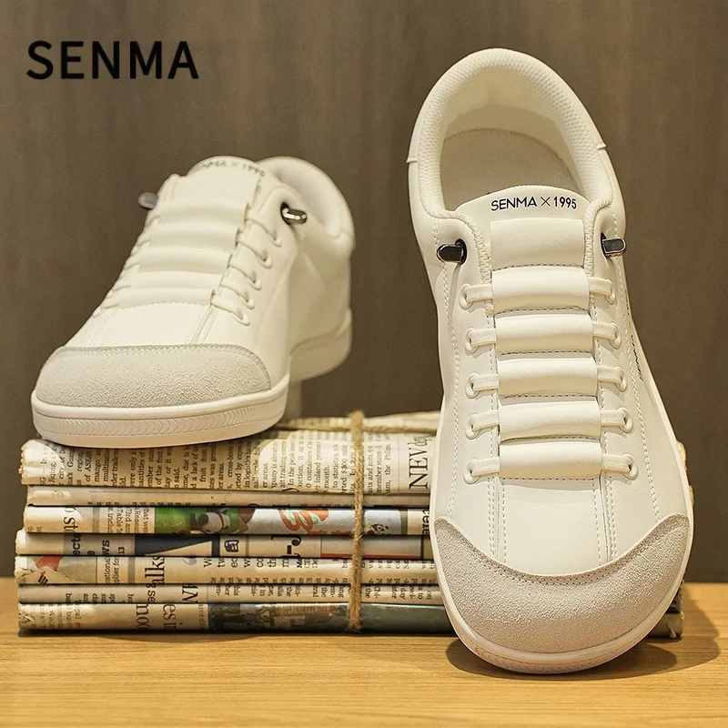 SENMA Men's Shoes Mens Barefoot Shoes Zero Drop Wide Toe Casual Canvas Sneakers Minimalist Walking Shoes Lightweight Breathable
SENMA Men's Shoes Mens Barefoot Shoes Zero Drop Wide Toe Casual Canvas Sneakers Minimalist Walking Shoes Lightweight Breathable