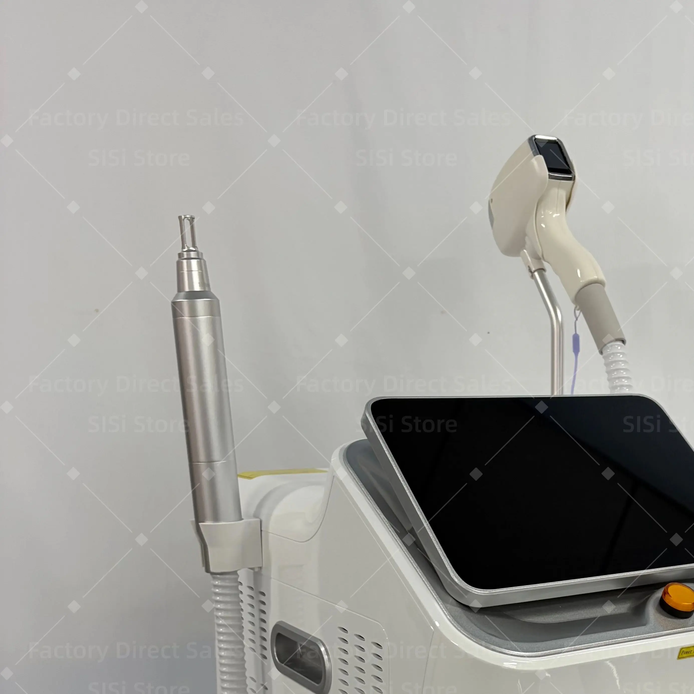 5000W 2 IN 1 Professional 4 Wave 808FAC Diode Laser Permanent Painless Hair Removal Picosecond Laser Tattoo Removal Machine
5000W 2 IN 1 Professional 4 Wave 808FAC Diode Laser Permanent Painless Hair Removal Picosecond Laser Tattoo Removal Machine