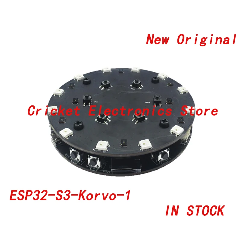 ESP32-S3-Korvo-1 AI Dev Board features 3-Microphone Array suitable for Far-Field Voice Pick-Up & Low-Power Consumption
ESP32-S3-Korvo-1 AI Dev Board features 3-Microphone Array suitable for Far-Field Voice Pick-Up & Low-Power Consumption