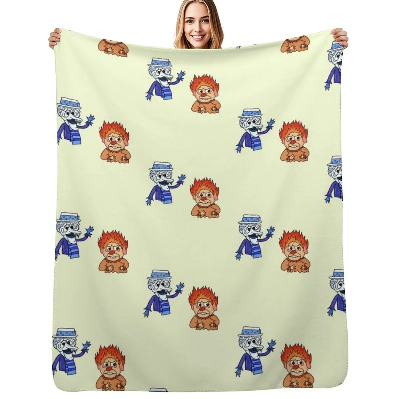 They’re Too Much! Throw Blanket Multi Use Warm Blanket for Living Room Bedroom
They’re Too Much! Throw Blanket Multi Use Warm Blanket for Living Room Bedroom