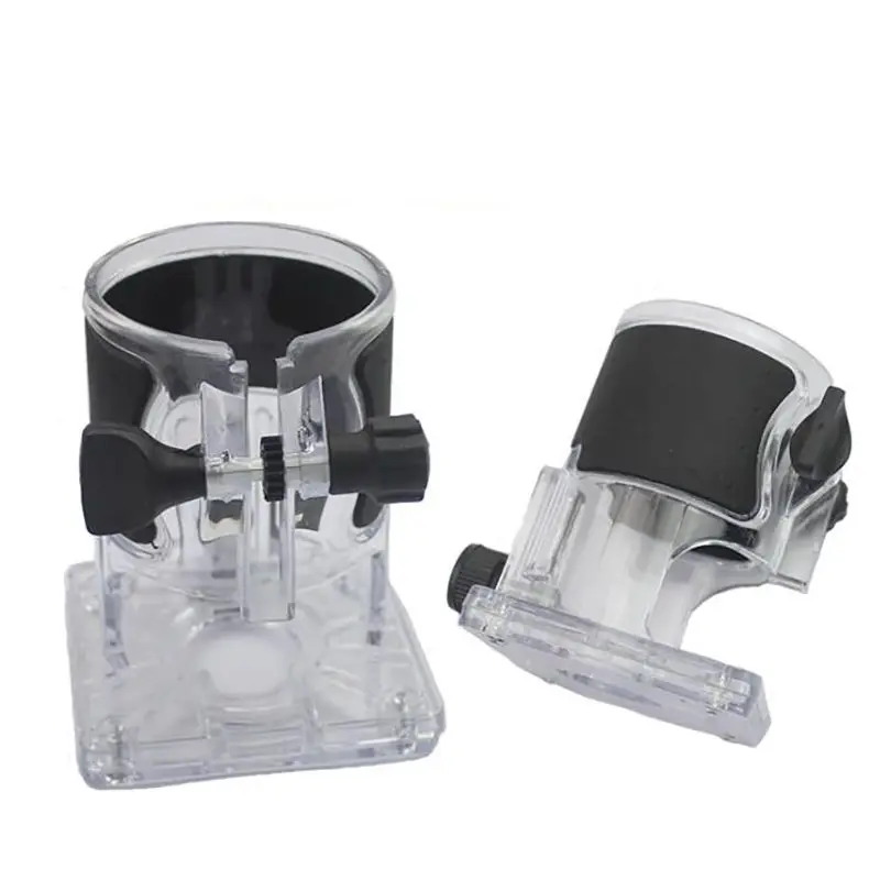 Plastic Cylinder Base Assembly Woodworking Wood Router Fixed Base,Transparent Cover Protective Shield for 3700-1 3700-3 A /B
Plastic Cylinder Base Assembly Woodworking Wood Router Fixed Base,Transparent Cover Protective Shield for 3700-1 3700-3 A /B