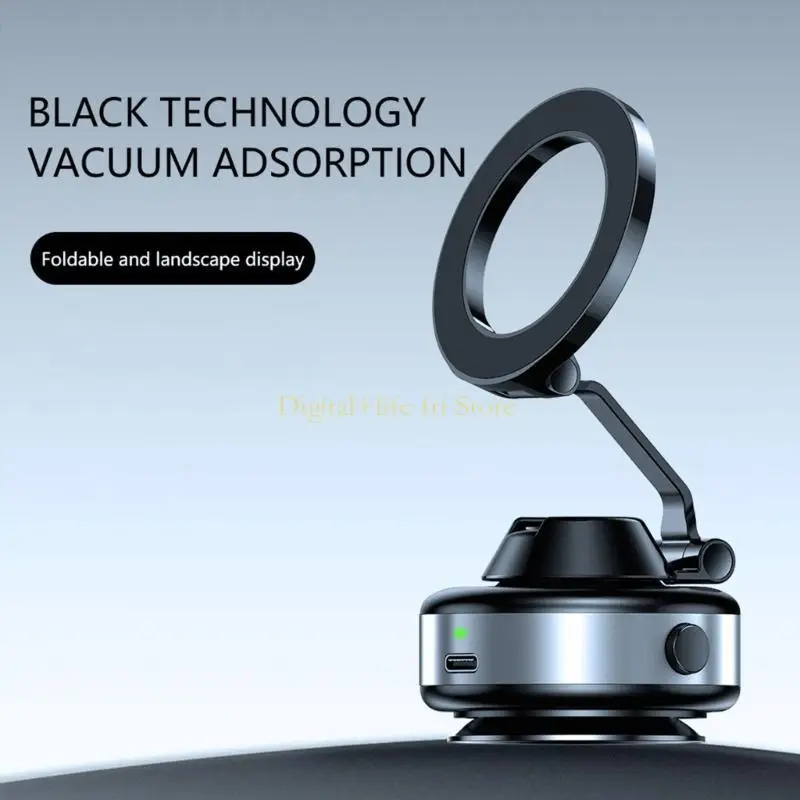 E06D Car Smartphone Support Bracket with Vacuum Suction, for Navigation Handfree Call
E06D Car Smartphone Support Bracket with Vacuum Suction, for Navigation Handfree Call