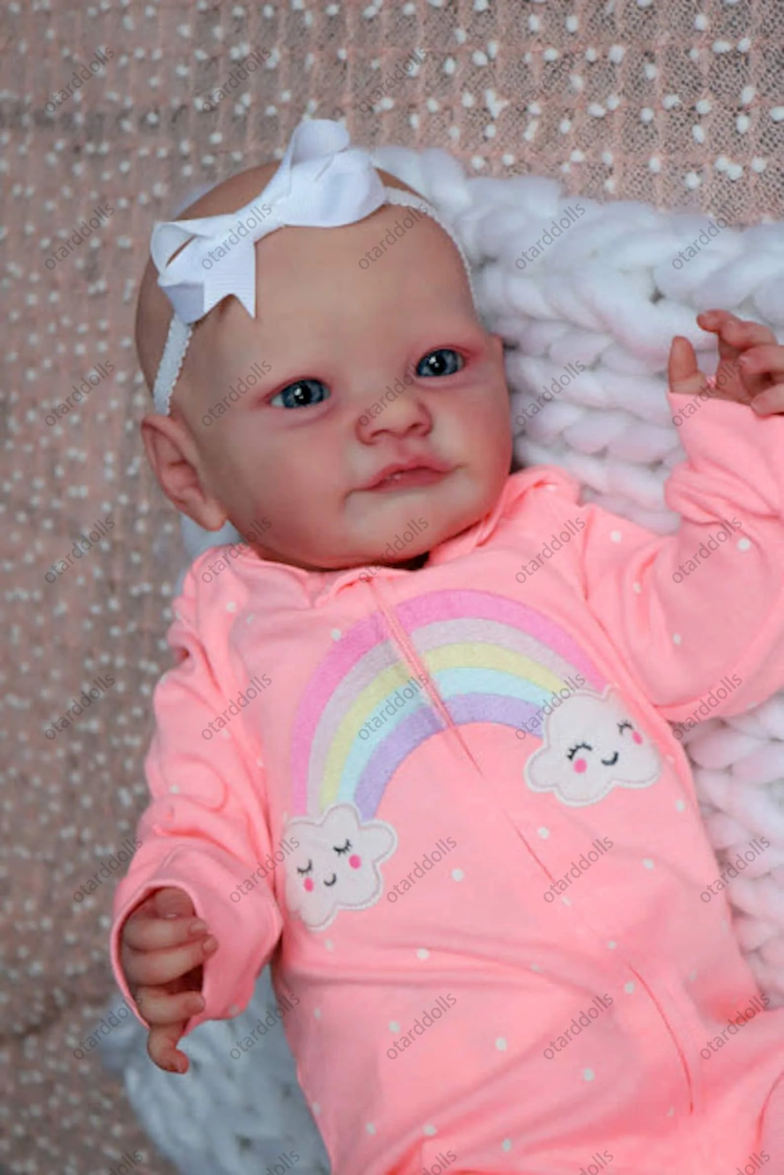22 Inch Painted Lifelike Newborn Dolls Lindo Bebe Childlike Doll Baby Artists Collection Toys
22 Inch Painted Lifelike Newborn Dolls Lindo Bebe Childlike Doll Baby Artists Collection Toys