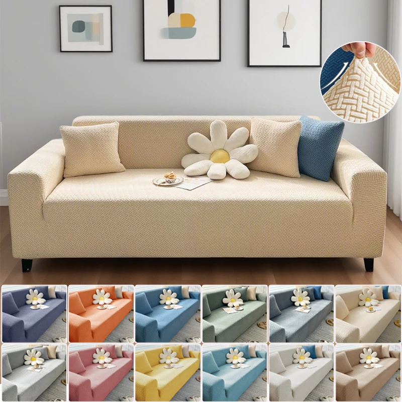 Elastic Sofa Cover Slipcover for Living Room Solid Color Polar Fleece Armchair Sofa Covers Non-slip Dustproof 1/2/3/4 Seater
Elastic Sofa Cover Slipcover for Living Room Solid Color Polar Fleece Armchair Sofa Covers Non-slip Dustproof 1/2/3/4 Seater