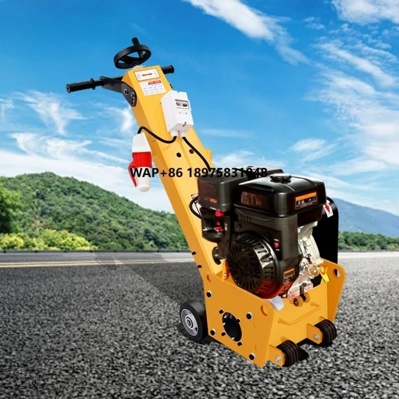 Concrete asphalt road milling machine Concrete floor scarifier Planer Road milling machine
Concrete asphalt road milling machine Concrete floor scarifier Planer Road milling machine