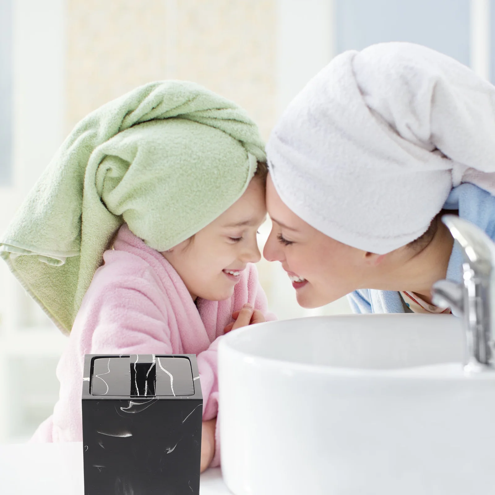 Marble Pattern Cotton Swab Box Premium Material Organizer for Earrings Rings Trinkets Small Tools Stylish Bedroom
Marble Pattern Cotton Swab Box Premium Material Organizer for Earrings Rings Trinkets Small Tools Stylish Bedroom