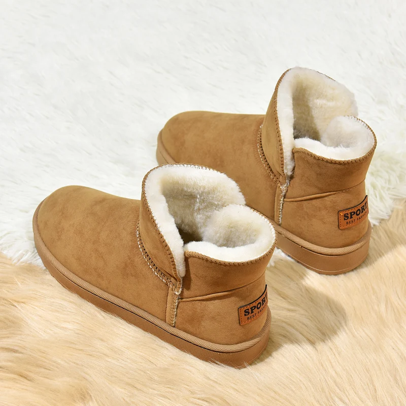 Northeast Men's Winter High-Tube Fleece-Lined Thickened Snow Boots Leather Fur Integrated Cold Resistance Warm Cotton ...
Northeast Men's Winter High-Tube Fleece-Lined Thickened Snow Boots Leather Fur Integrated Cold Resistance Warm Cotton ...