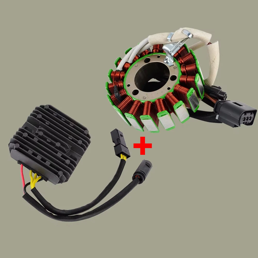 Stator Coil & Regulator Rectifier For BMW G310 G310R K03 G310GS K02 2016 - 2020 2017 2018 2019 For TVS Apache RR 310 2020 - 2023
Stator Coil & Regulator Rectifier For BMW G310 G310R K03 G310GS K02 2016 - 2020 2017 2018 2019 For TVS Apache RR 310 2020 - 2023
