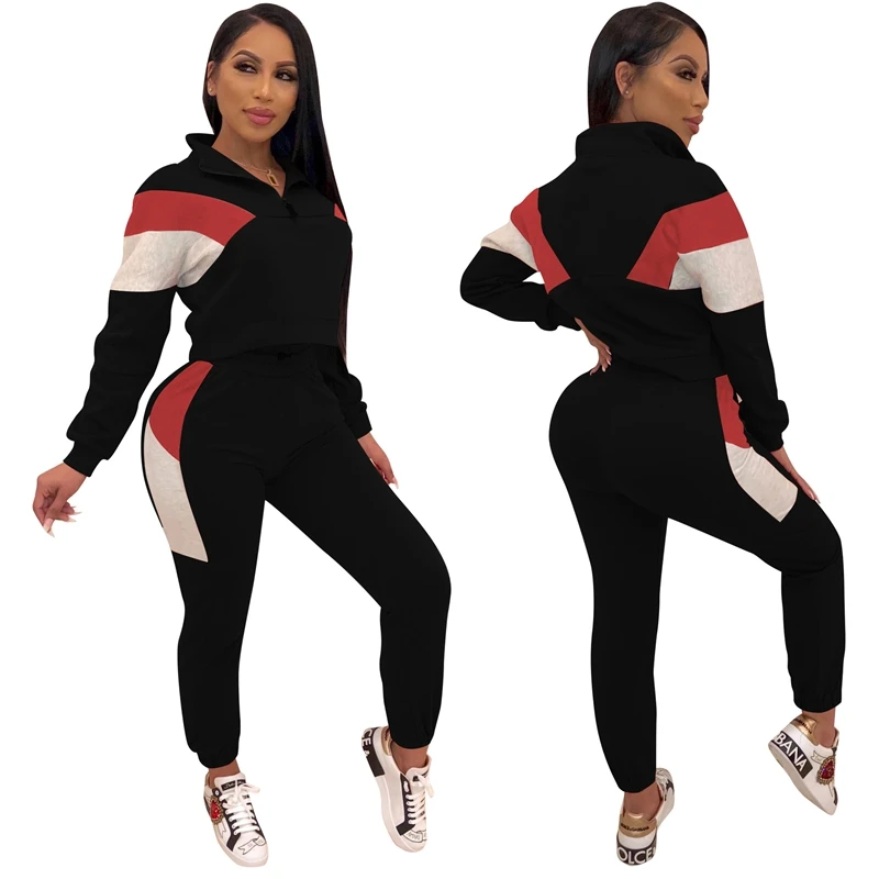 2025 Autumn New Fashion Splicing Stand up Collar Leisure Sports Set Thickened Hoodie and Pants Two Piece Set
2025 Autumn New Fashion Splicing Stand up Collar Leisure Sports Set Thickened Hoodie and Pants Two Piece Set